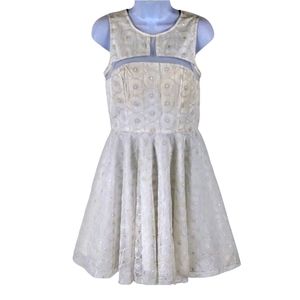 Minuet white dress